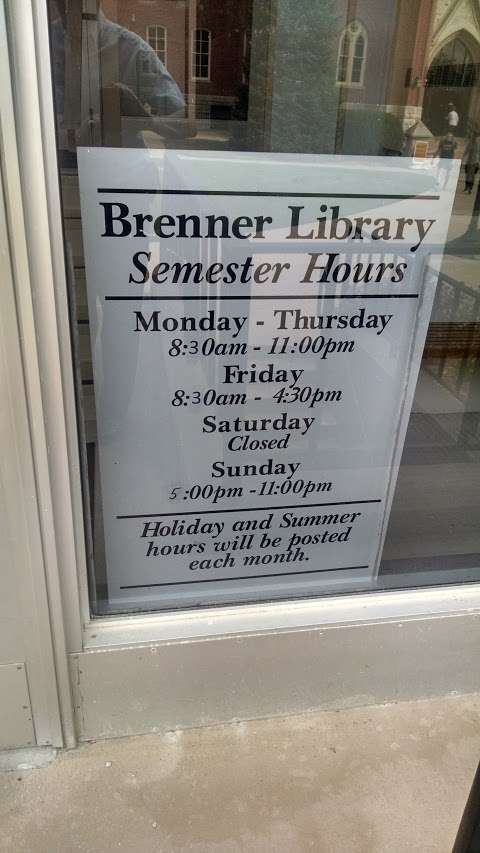 Brenner Library